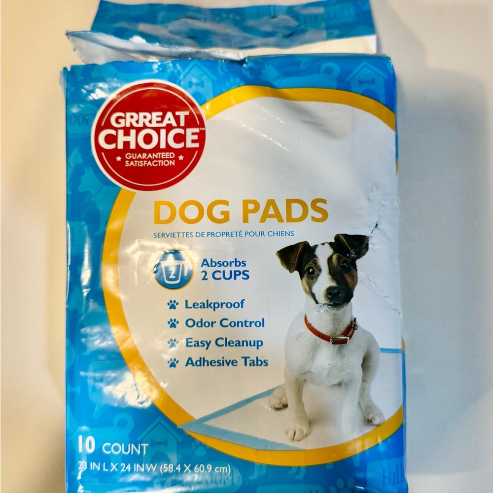 Grreat Choice Leakproof Dog Pads